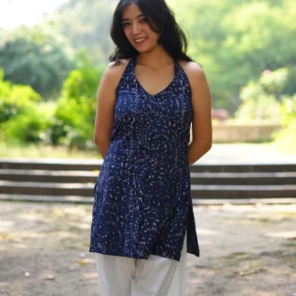 SUHANI INDIGO KURTI